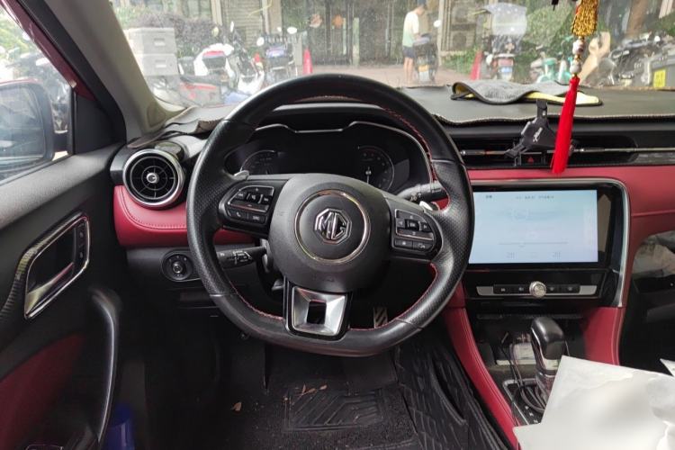 Used MG 6 2017 20T Automatic Trophy Prestige Internet Edition China V Standard Steering Wheel