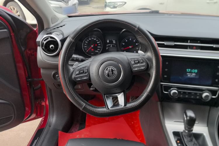 Used MG 6 2017 20T Automatic Luxury Smart Connect Version China V Standard Steering Wheel