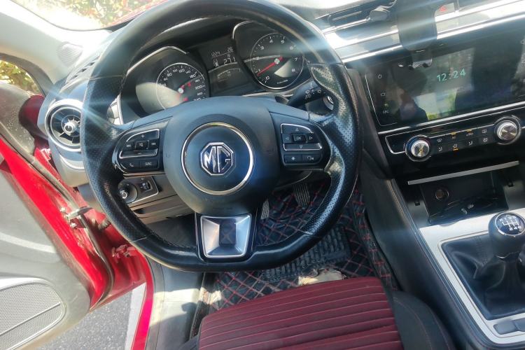 Used MG 6 2017 20T Manual Elite Smart Connect Version China V Standard Steering Wheel