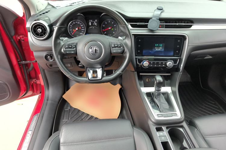 Used MG 6 2017 20T Automatic Luxury Smart Connect Version China V Standard Steering Wheel