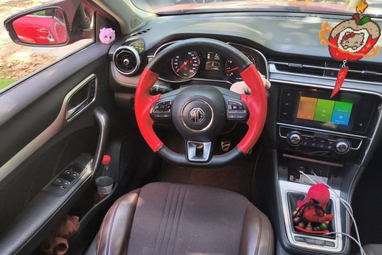 Used MG 6 2017 20T Manual Luxury Smart Connect Version China V Standard Steering Wheel