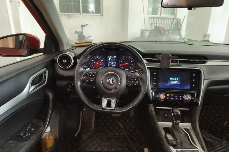 Used MG 6 2017 20T Automatic Elite Smart Connect Version China V Standard Steering Wheel