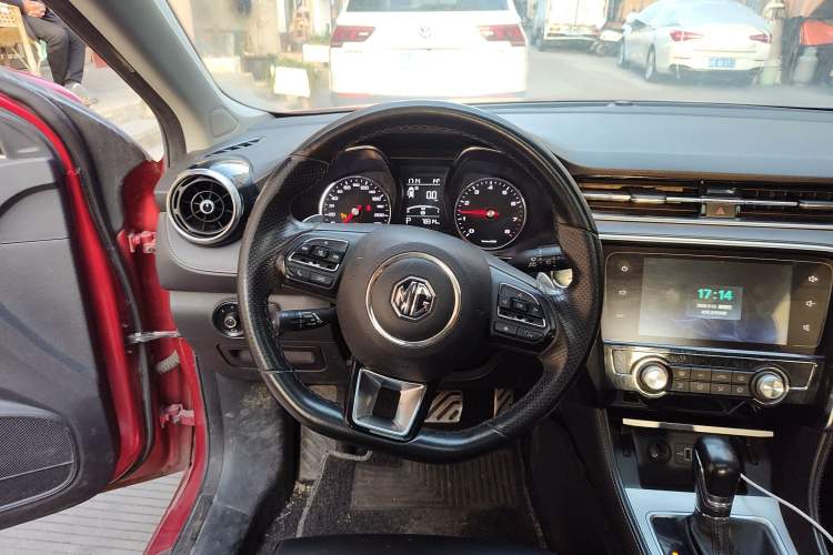 Used MG 6 2017 20T Automatic Luxury Smart Connect Version China V Standard Steering Wheel
