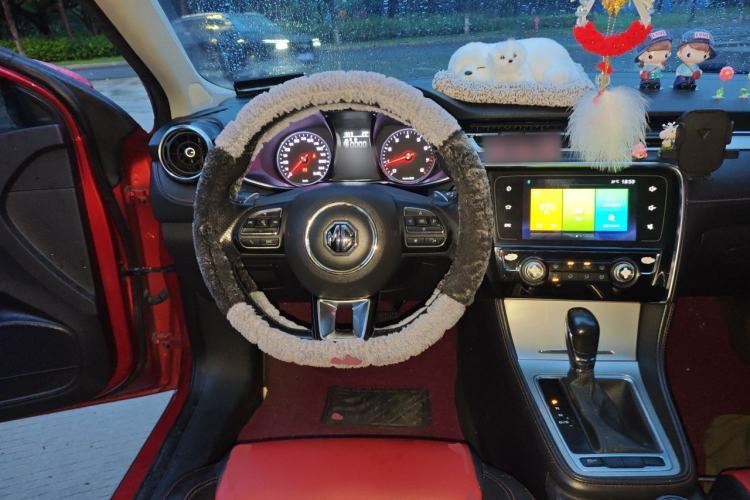 Used MG 6 2017 20T Automatic Elite Smart Connect Version China V Standard Steering Wheel