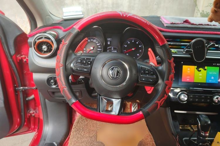 Used MG 6 2017 20T Automatic Luxury Smart Connect Version China V Standard Steering Wheel
