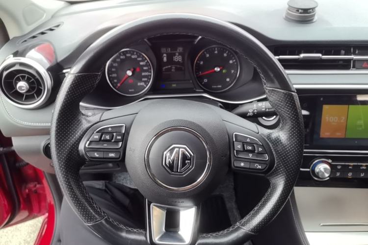 Used MG 6 2017 20T Manual Luxury Smart Connect Version China V Standard Steering Wheel