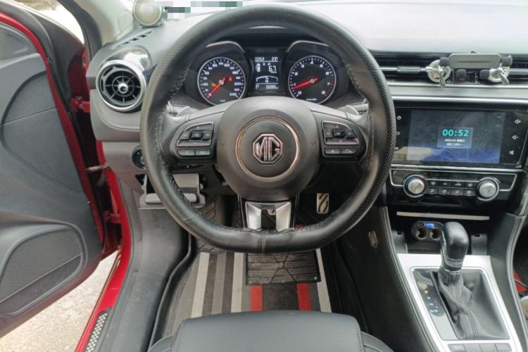 Used MG 6 2017 20T Automatic Luxury Smart Connect Version China V Standard Steering Wheel