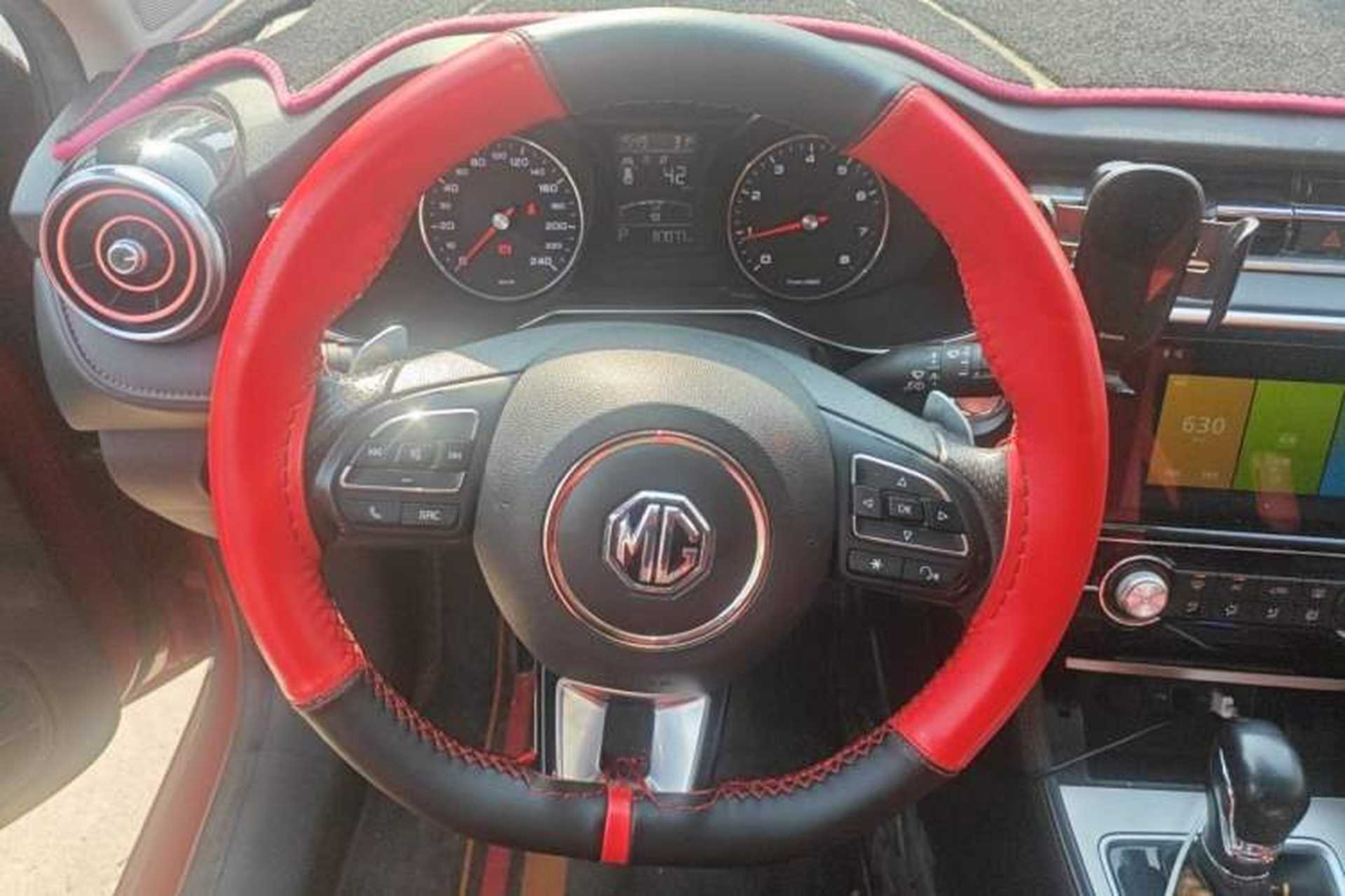 Used MG 6 2017 20T Automatic Elite Smart Connect Version China V Standard Steering Wheel