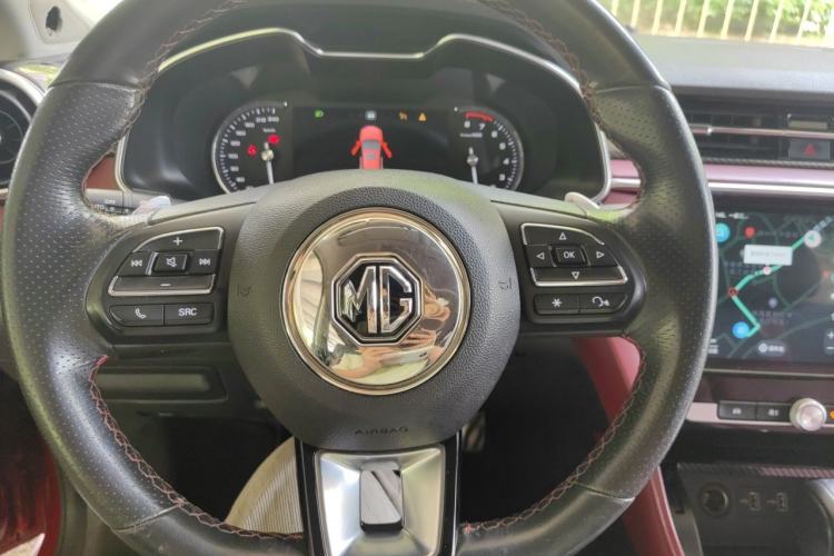 Used MG 6 2017 20T Automatic Trophy Prestige Internet Edition China V Standard Steering Wheel