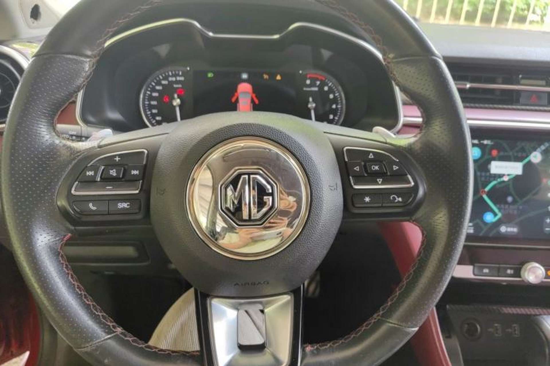 Used MG 6 2017 20T Automatic Trophy Prestige Internet Edition China V Standard Steering Wheel