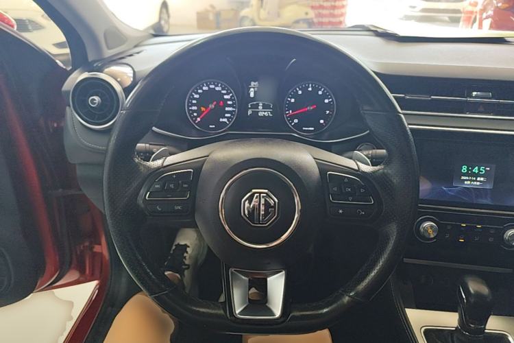 Used MG 6 2017 20T Automatic Luxury Smart Connect Version China V Standard Steering Wheel