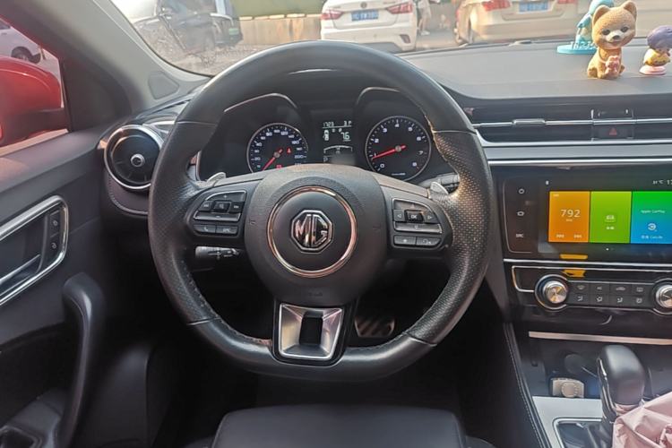 Used MG 6 2017 20T Automatic Luxury Smart Connect Version China V Standard Steering Wheel