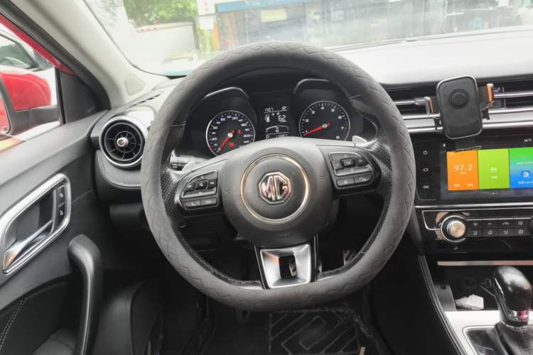 Used MG 6 2017 20T Automatic Luxury Smart Connect Version China V Standard Steering Wheel