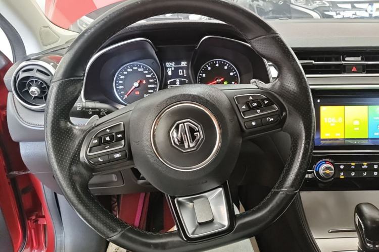 Used MG 6 2017 20T Automatic Elite Smart Connect Version China V Standard Steering Wheel