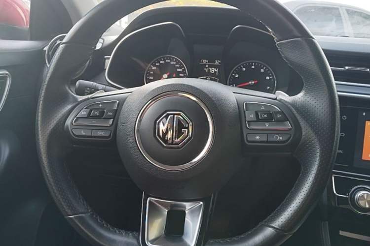 Used MG 6 2017 20T Automatic Elite Smart Connect Version China V Standard Steering Wheel