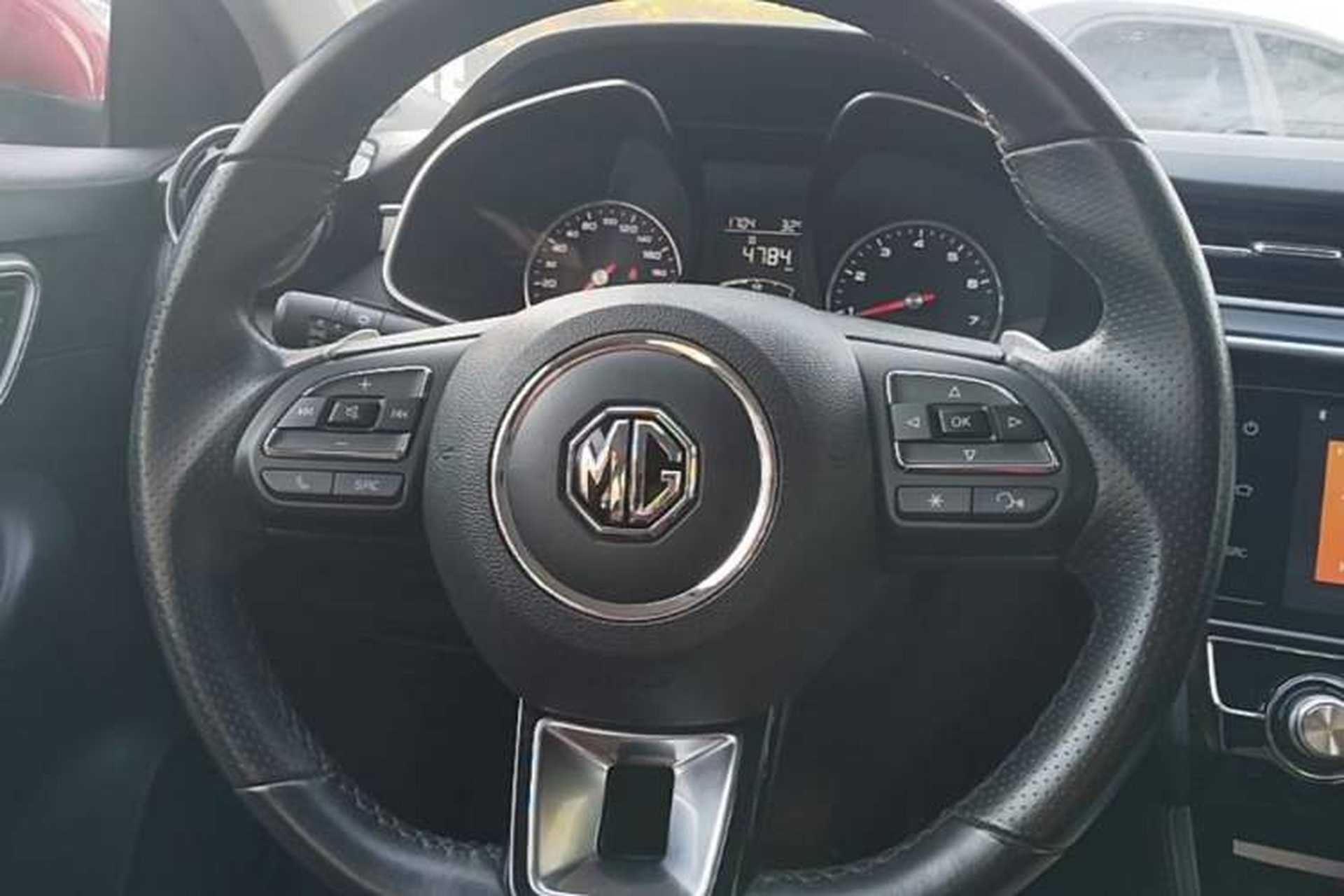 Used MG 6 2017 20T Automatic Elite Smart Connect Version China V Standard Steering Wheel