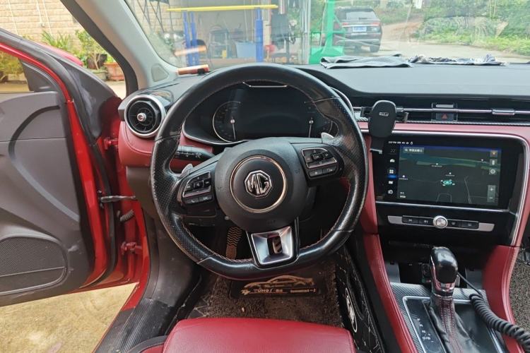 Used MG 6 2017 20T Automatic Trophy Prestige Internet Edition China V Standard Steering Wheel