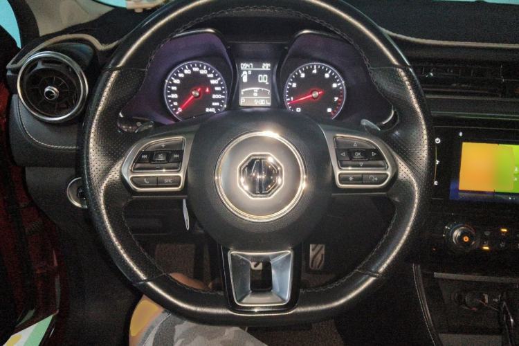 Used MG 6 2017 20T Automatic Luxury Smart Connect Version China V Standard Steering Wheel