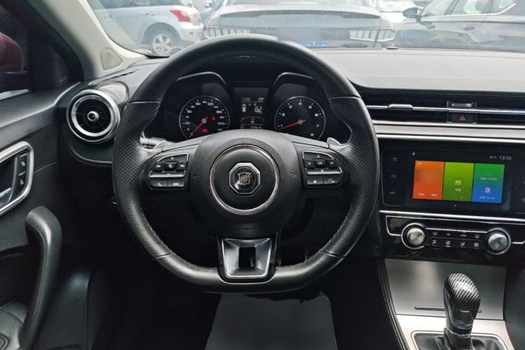 Used MG 6 2017 20T Automatic Luxury Smart Connect Version China V Standard Steering Wheel