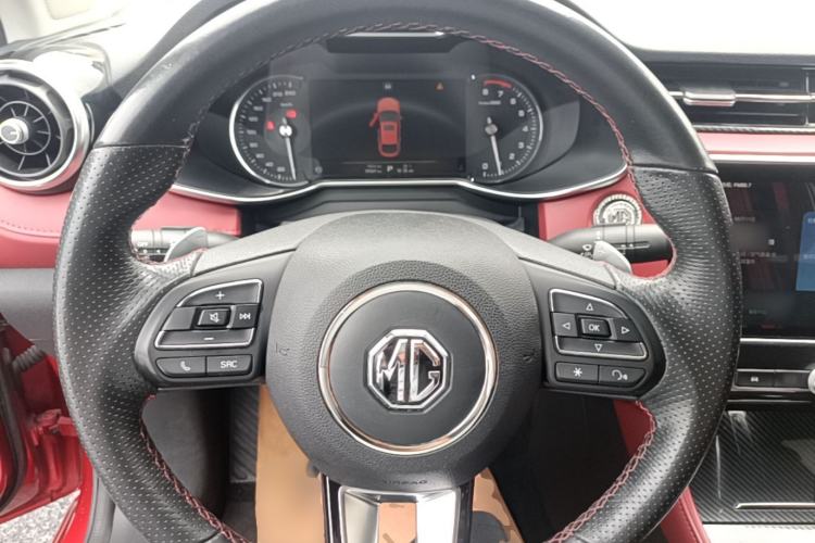 Used MG 6 2017 20T Automatic Trophy Super Sport Internet Edition China V Standard Steering Wheel