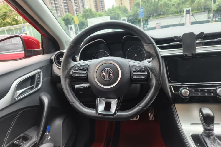 Used MG 6 2017 20T Automatic Luxury Smart Connect Version China V Standard Steering Wheel
