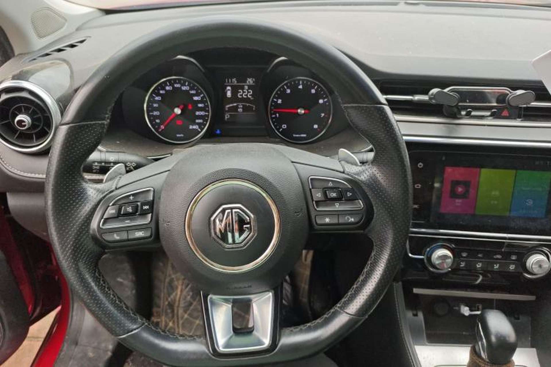 Used MG 6 2017 20T Automatic Luxury Smart Connect Version China V Standard Steering Wheel