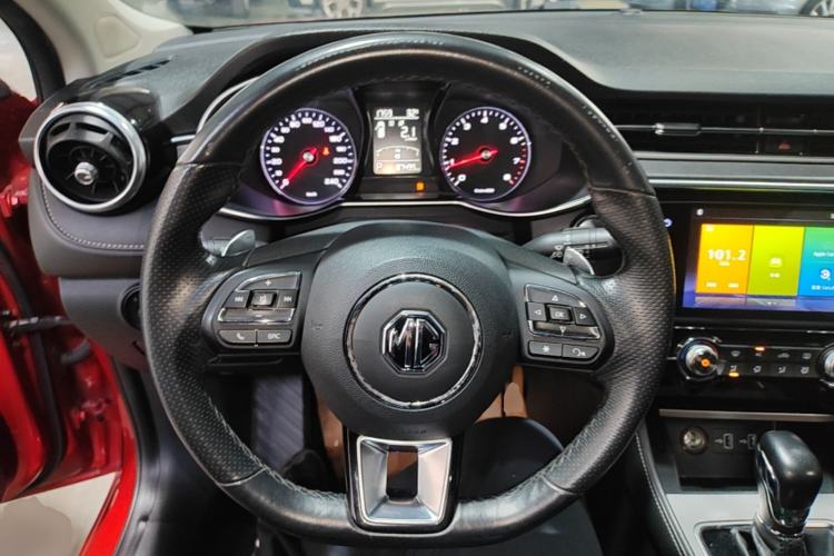 Used MG 6 2017 20T Automatic Luxury Smart Connect Version China V Standard Steering Wheel
