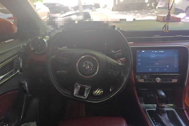 Used MG 6 2017 20T Automatic Trophy Prestige Internet Edition China V Standard Steering Wheel
