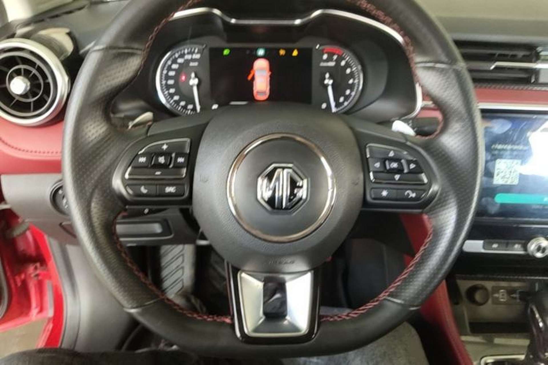 Used MG 6 2017 20T Automatic Trophy Prestige Internet Edition China V Standard Steering Wheel