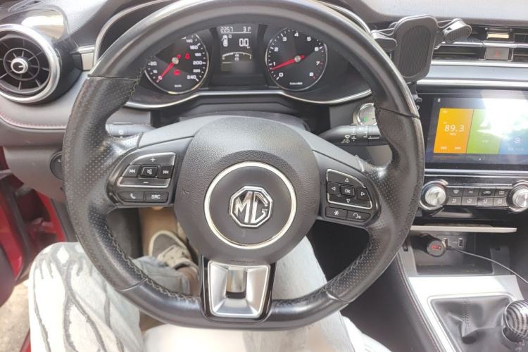 Used MG 6 2017 20T Manual Elite Smart Connect Version China V Standard Steering Wheel