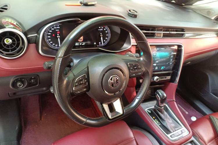 Used MG 6 2017 20T Automatic Trophy Prestige Internet Edition China V Standard Steering Wheel