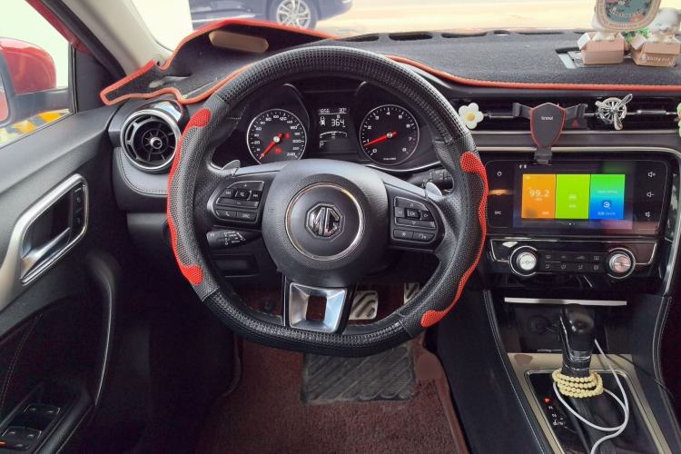 Used MG 6 2017 20T Automatic Luxury Smart Connect Version China V Standard Steering Wheel
