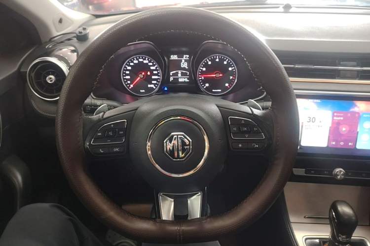 Used MG 6 2017 20T Automatic Prestige Internet Edition China V Standard Steering Wheel