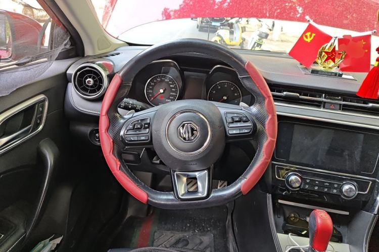 Used MG 6 2017 20T Automatic Luxury Smart Connect Version China V Standard Steering Wheel