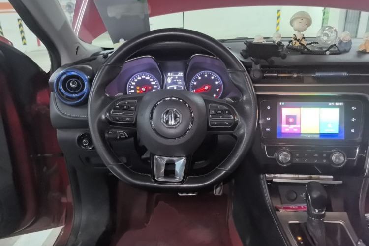 Used MG 6 2017 20T Automatic Luxury Smart Connect Version China V Standard Steering Wheel