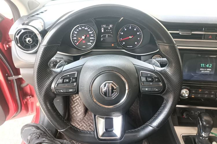 Used MG 6 2017 20T Automatic Luxury Smart Connect Version China V Standard Steering Wheel