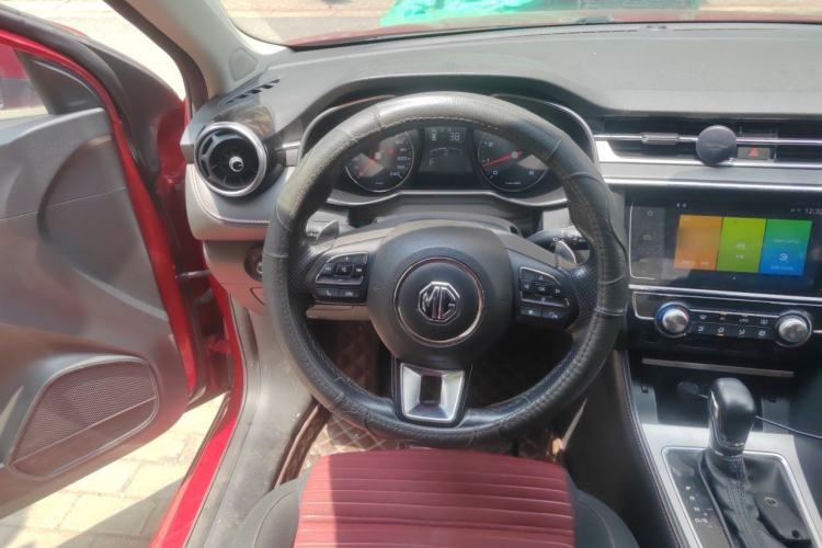 Used MG 6 2017 20T Automatic Elite Smart Connect Version China V Standard Steering Wheel
