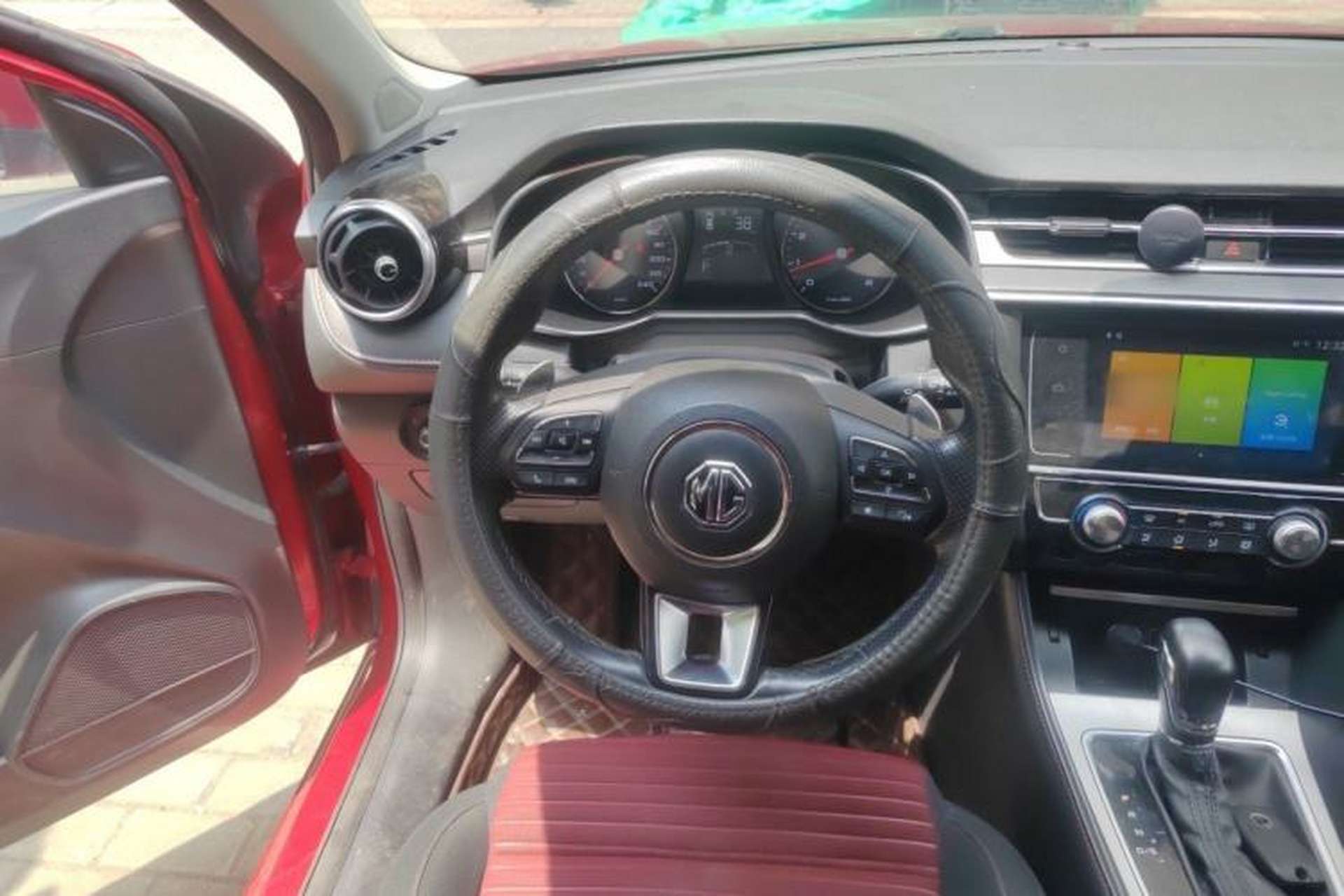 Used MG 6 2017 20T Automatic Elite Smart Connect Version China V Standard Steering Wheel