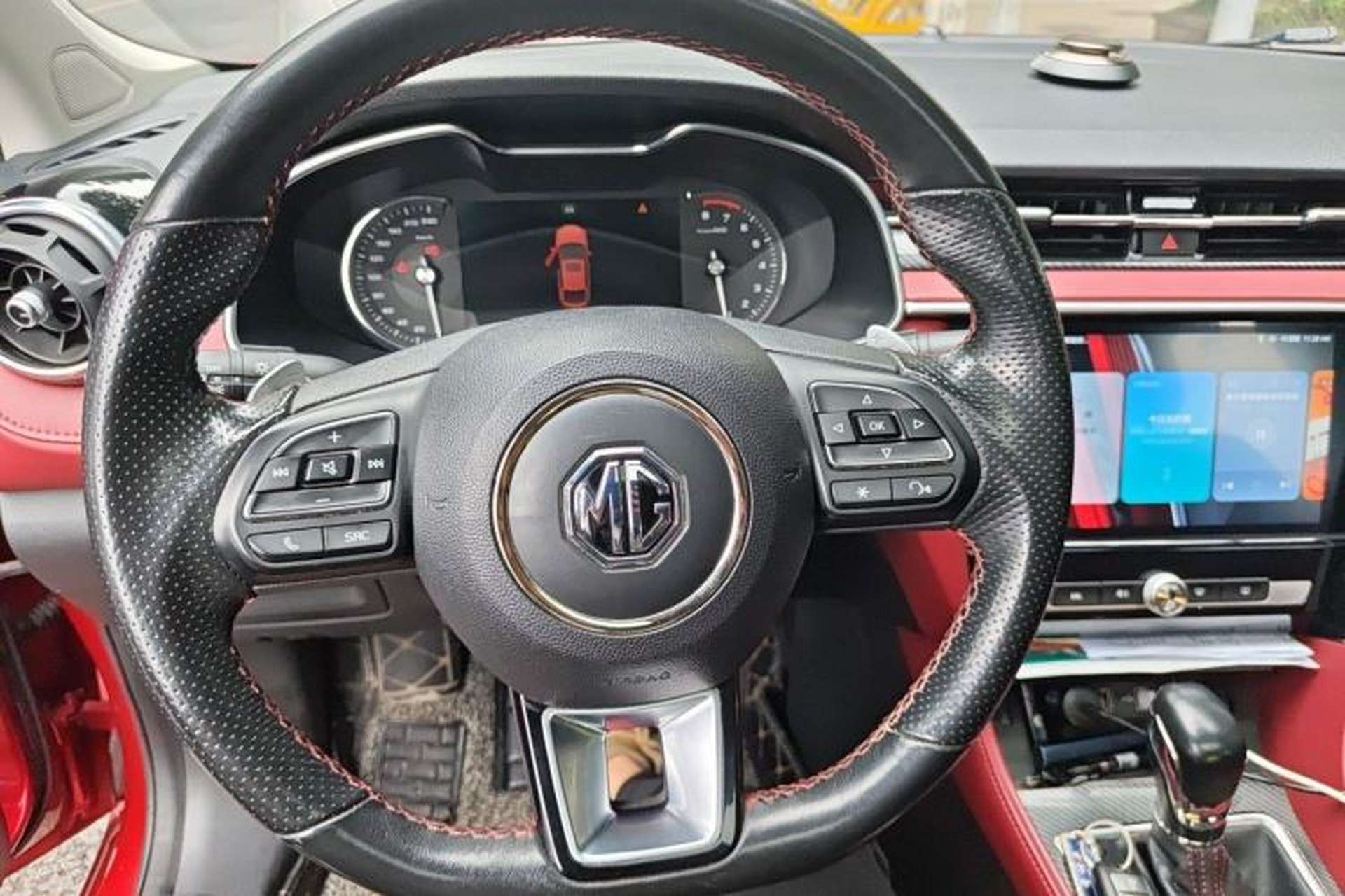 Used MG 6 2017 20T Automatic Trophy Prestige Internet Edition China V Standard Steering Wheel