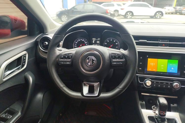 Used MG 6 2017 20T Automatic Elite Smart Connect Version China V Standard Steering Wheel