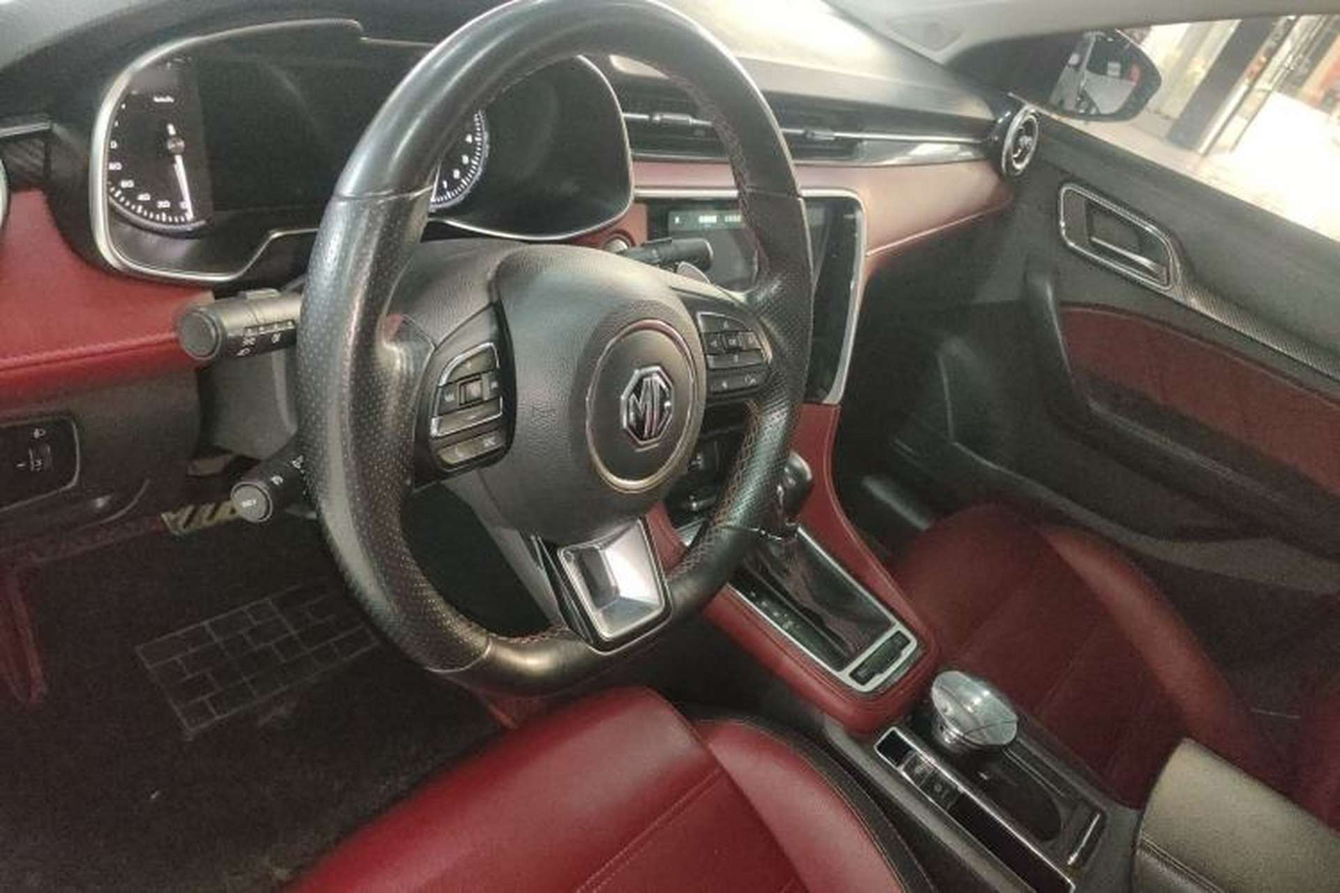 Used MG 6 2017 20T Automatic Trophy Prestige Internet Edition China V Standard Steering Wheel