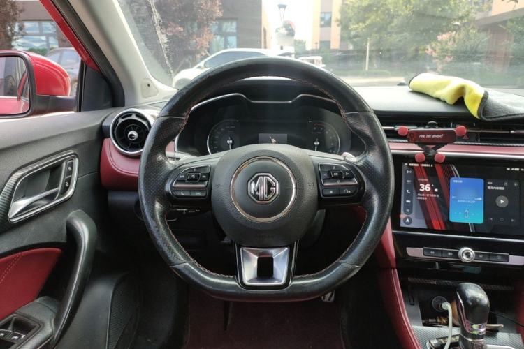 Used MG 6 2017 20T Automatic Trophy Prestige Internet Edition China V Standard Steering Wheel