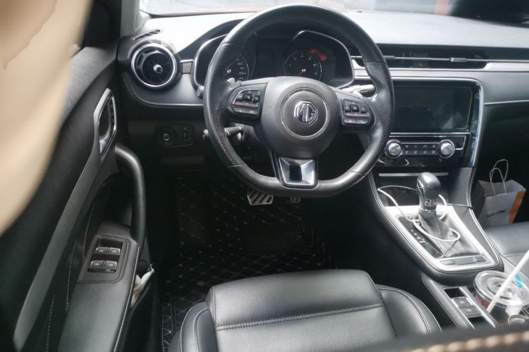 Used MG 6 2017 20T Automatic Luxury Smart Connect Version China V Standard Steering Wheel