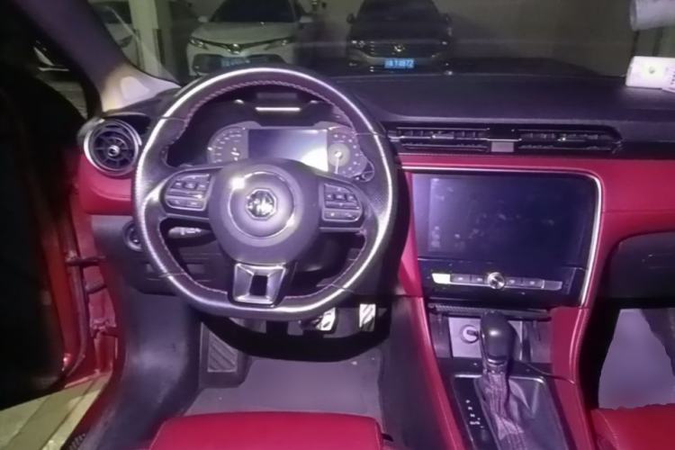 Used MG 6 2017 20T Automatic Trophy Prestige Internet Edition China V Standard Steering Wheel