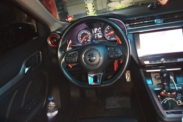 Used MG 6 2017 20T Automatic Prestige Internet Edition China V Standard Steering Wheel