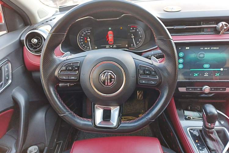Used MG 6 2017 20T Automatic Trophy Prestige Internet Edition China V Standard Steering Wheel