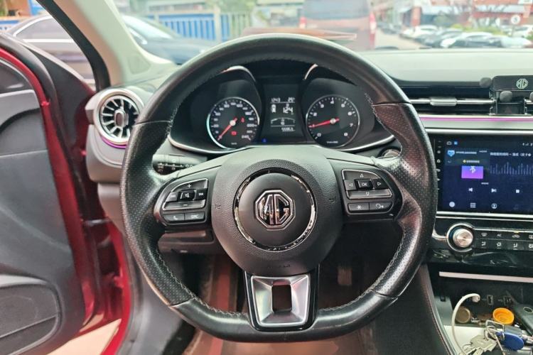 Used MG 6 2017 20T Manual Elite Smart Connect Version China V Standard Steering Wheel