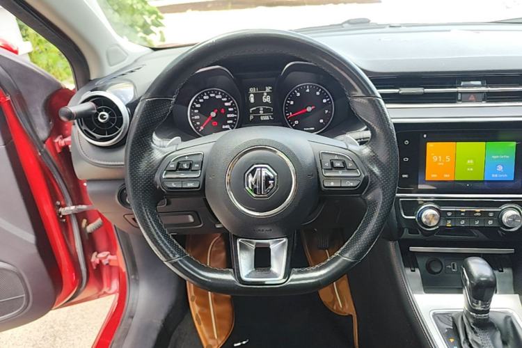 Used MG 6 2017 20T Automatic Elite Smart Connect Version China V Standard Steering Wheel