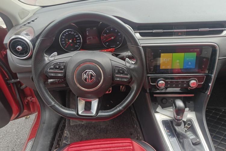 Used MG 6 2017 20T Automatic Luxury Smart Connect Version China V Standard Steering Wheel