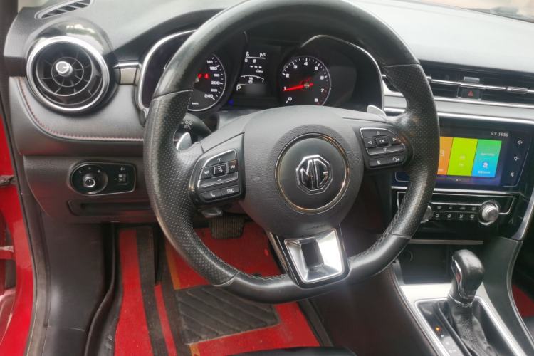 Used MG 6 2017 20T Automatic Elite Smart Connect Version China V Standard Steering Wheel